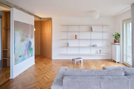 Corner Apartment