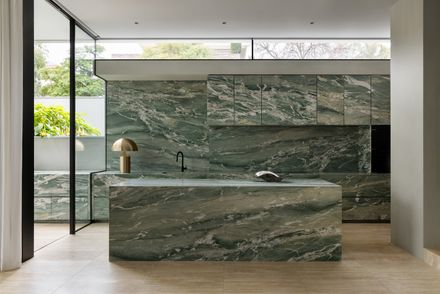 Concrete Curtain House