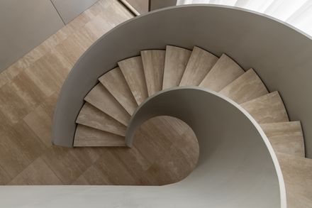Concrete Curtain House