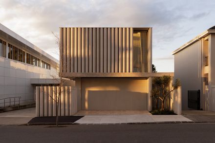 Concrete Curtain House