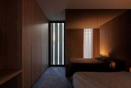 Concrete Curtain House