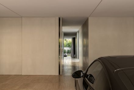 Concrete Curtain House