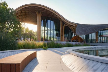 Lakeside Restaurant At Silk Road Friendship Park