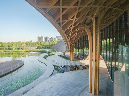Lakeside Restaurant At Silk Road Friendship Park