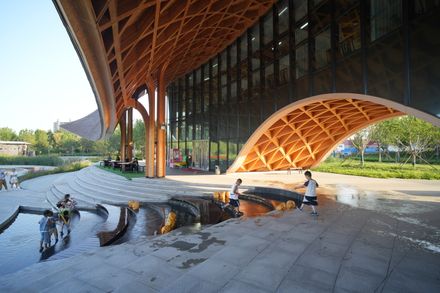 Lakeside Restaurant At Silk Road Friendship Park