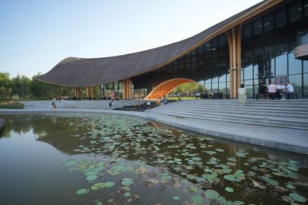 Lakeside Restaurant At Silk Road Friendship Park