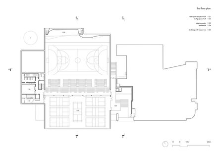 Thionville Multipurpose Sports Complex