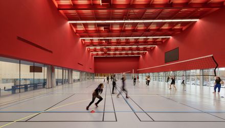 Thionville Multipurpose Sports Complex