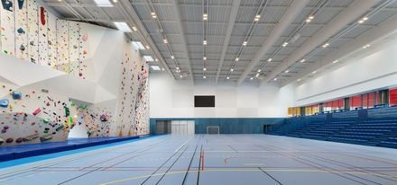 Thionville Multipurpose Sports Complex