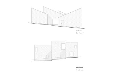 Staggered Cabin