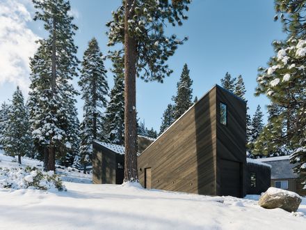Staggered Cabin