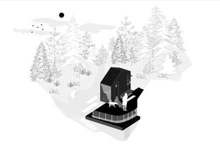 Swiss Alpine Cabin Reconstruction