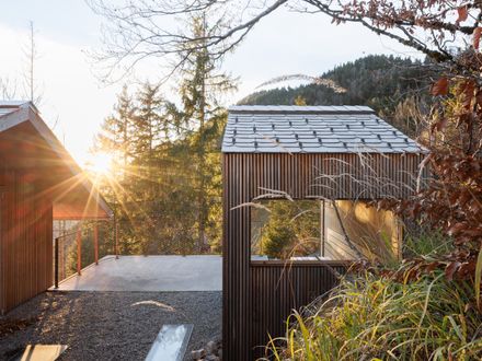 Swiss Alpine Cabin Reconstruction