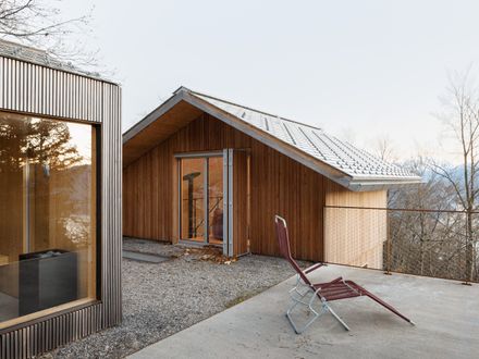 Swiss Alpine Cabin Reconstruction