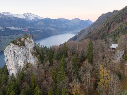 Swiss Alpine Cabin Reconstruction