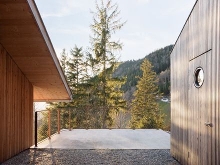 Swiss Alpine Cabin Reconstruction