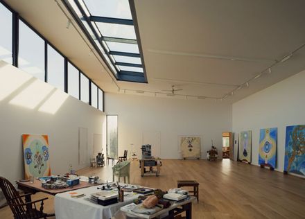 Artist Residence And Studio In Ny