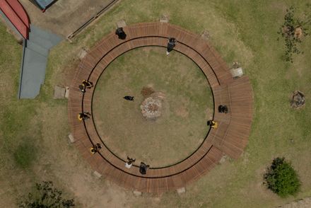 Compass Bonfire