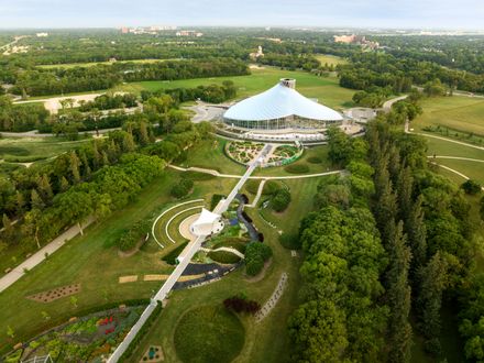 The Leaf At Assiniboine Park