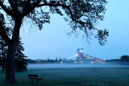 The Leaf At Assiniboine Park