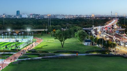 Beijing Haidian Xiaojiahe Green Dynamic World