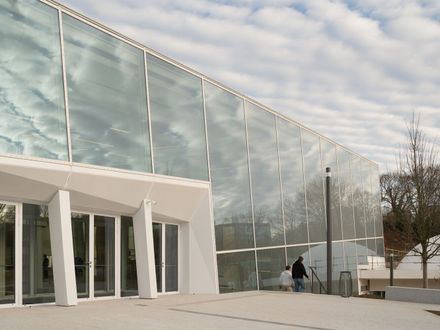 Nanterre-amandiers National Drama Center Renovation And Rehabilitation