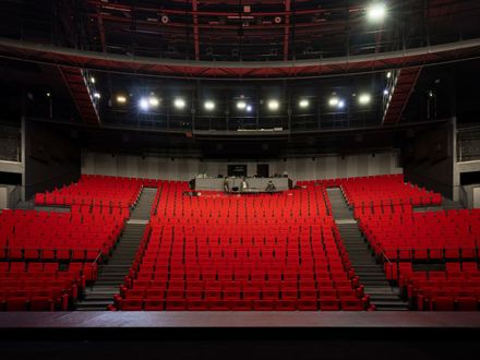 Nanterre-amandiers National Drama Center Renovation And Rehabilitation