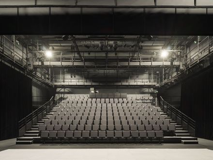 Nanterre-amandiers National Drama Center Renovation And Rehabilitation