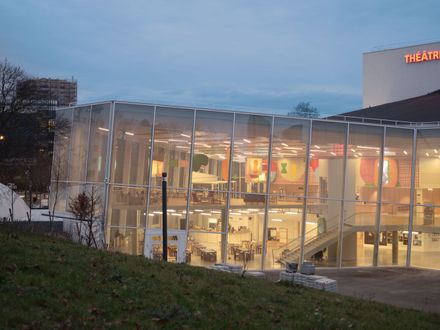 Nanterre-amandiers National Drama Center Renovation And Rehabilitation