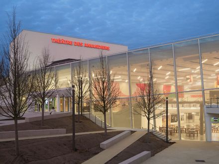 Nanterre-amandiers National Drama Center Renovation And Rehabilitation