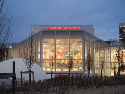 Nanterre-amandiers National Drama Center Renovation And Rehabilitation