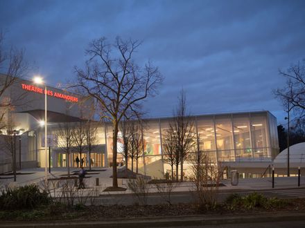 Nanterre-amandiers National Drama Center Renovation And Rehabilitation