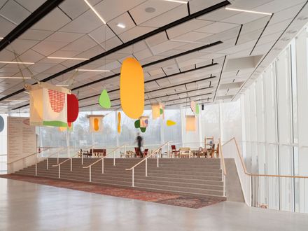 Nanterre-amandiers National Drama Center Renovation And Rehabilitation