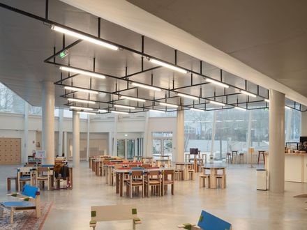 Nanterre-amandiers National Drama Center Renovation And Rehabilitation