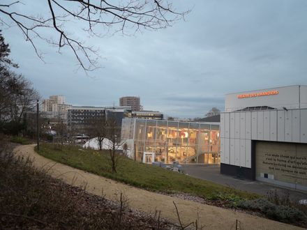 Nanterre-amandiers National Drama Center Renovation And Rehabilitation