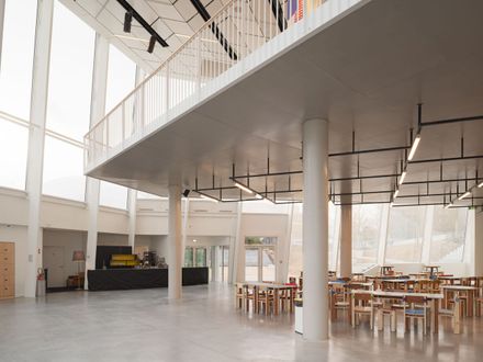 Nanterre-amandiers National Drama Center Renovation And Rehabilitation