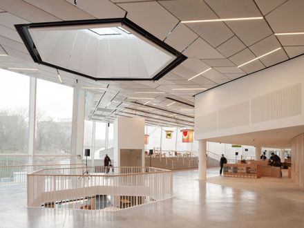 Nanterre-amandiers National Drama Center Renovation And Rehabilitation