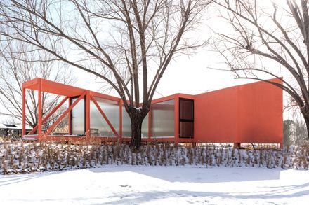 Red Bridge Cabin