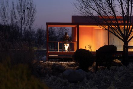 Red Bridge Cabin