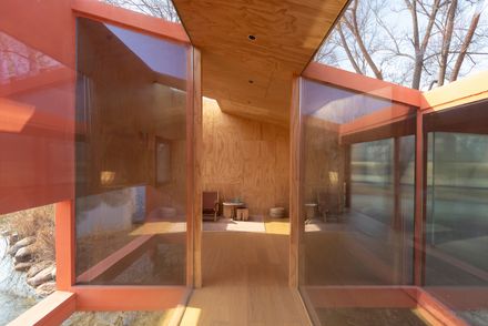 Red Bridge Cabin