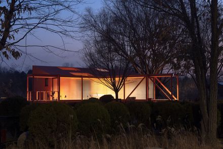Red Bridge Cabin