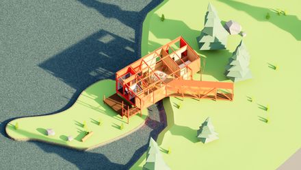 Red Bridge Cabin