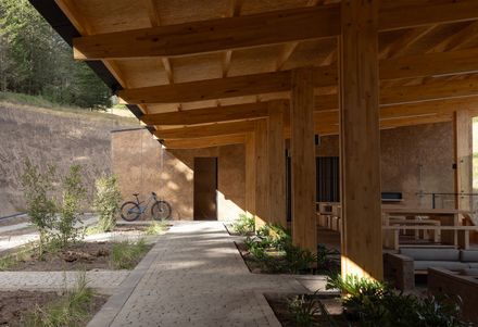 Pamba Bike Shelter