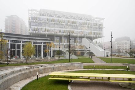 Ložionica Center For Creative Industries And Innovations And The House Of E-government