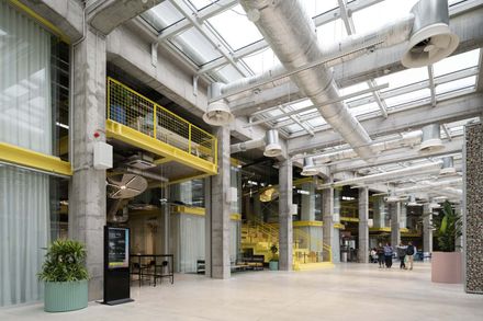 Ložionica Center For Creative Industries And Innovations And The House Of E-government