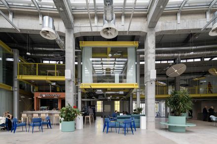 Ložionica Center For Creative Industries And Innovations And The House Of E-government