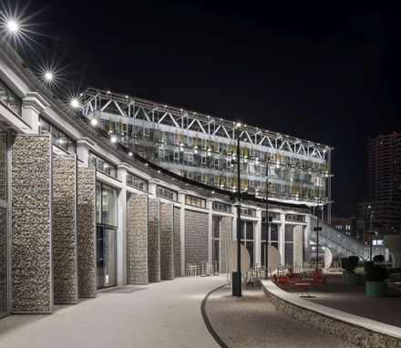Ložionica Center For Creative Industries And Innovations And The House Of E-government