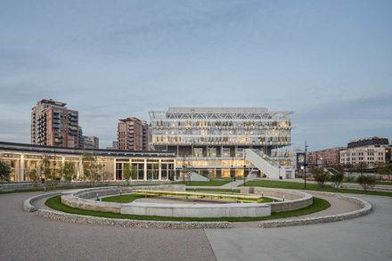 Ložionica Center For Creative Industries And Innovations And The House Of E-government