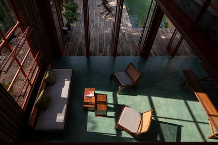 Scarlet Pavilion