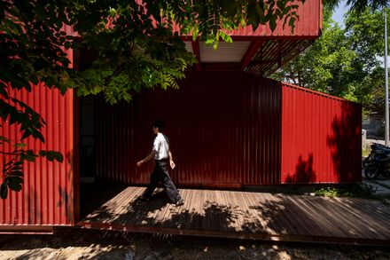 Scarlet Pavilion